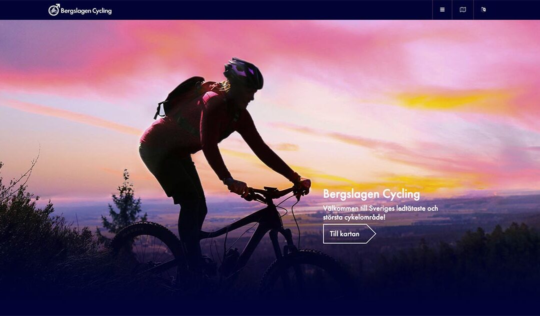 Bergslagen cycling webbsida