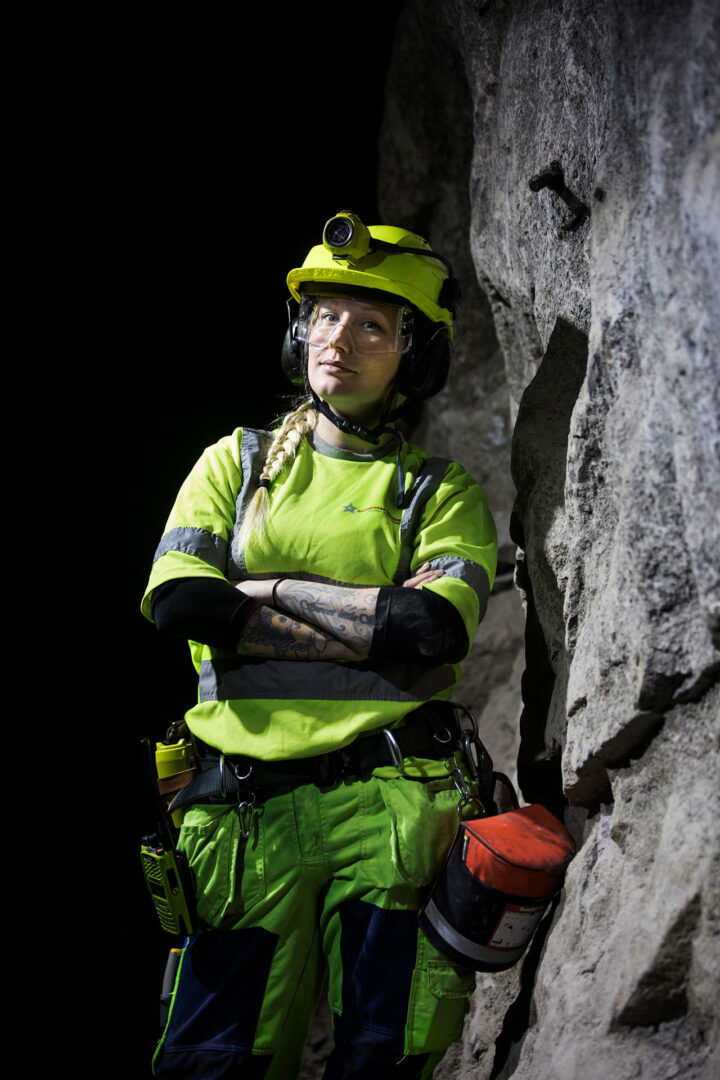 Zinkgruvan Mining Fotograf Terese Andersson